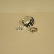 Diamante cristallo trasparente d.10 Oak