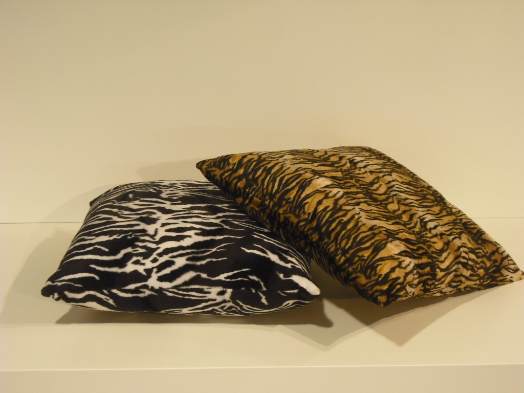 Set 2 cuscino decorativo Cierre Wasabi zebra