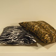 Set 2 cuscino decorativo Cierre Wasabi zebra